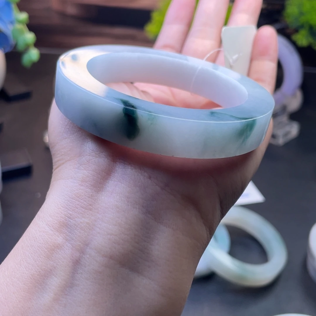 寒***）定制翡翠缅A翡翠未镶嵌