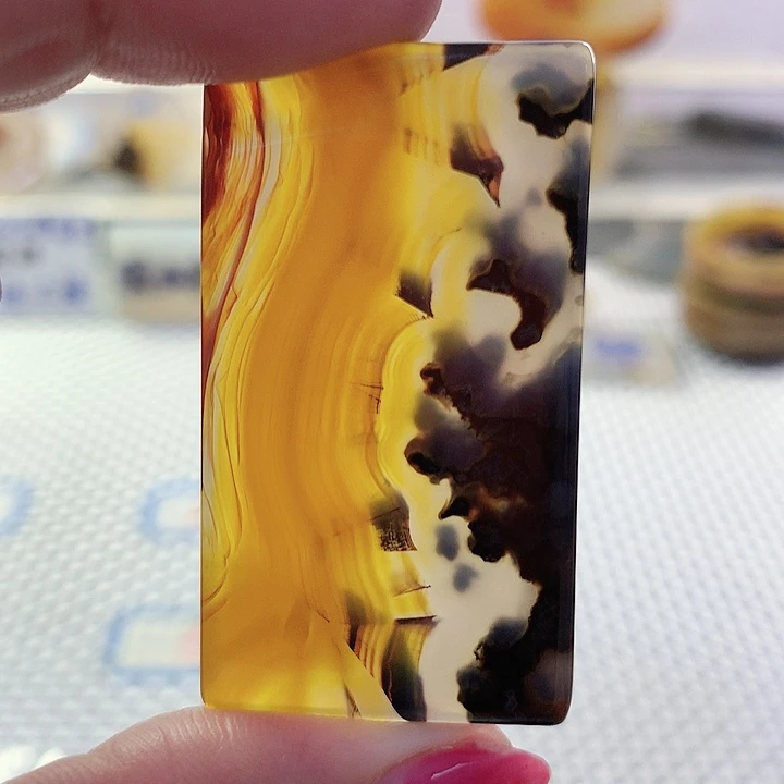 玛瑙/玉髓吊坠未镶嵌