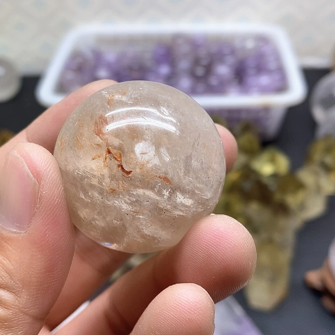 111未镶嵌水晶水晶石