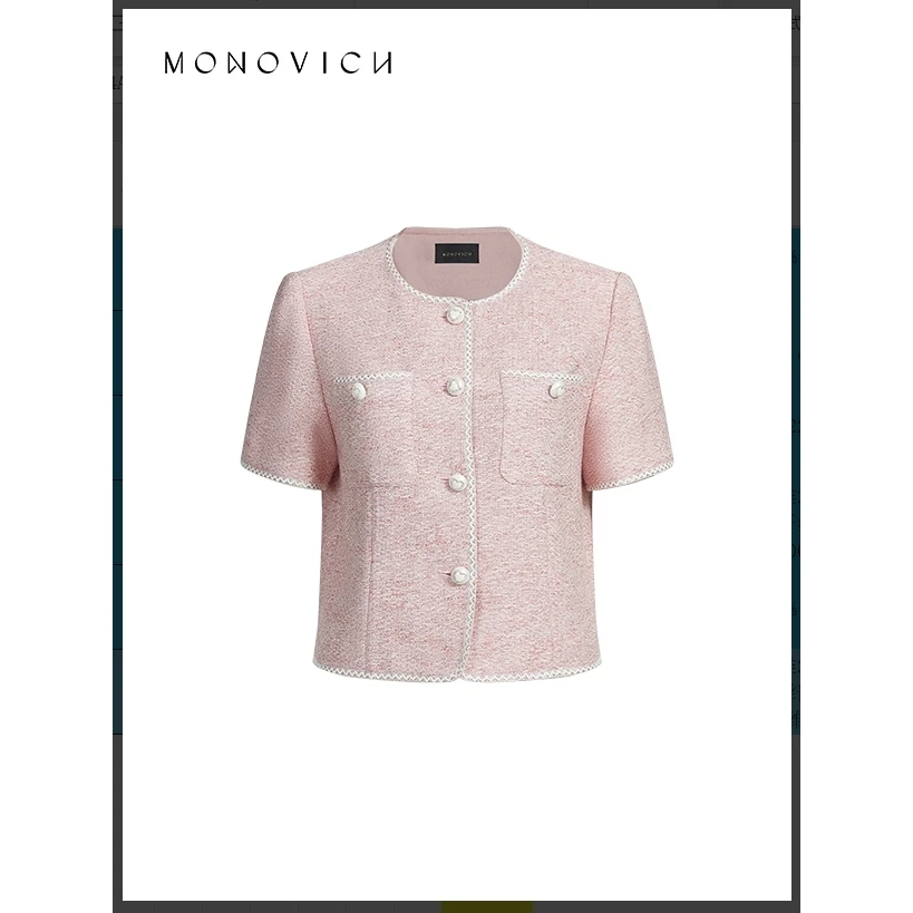 【商场同款】女士外套8172470034