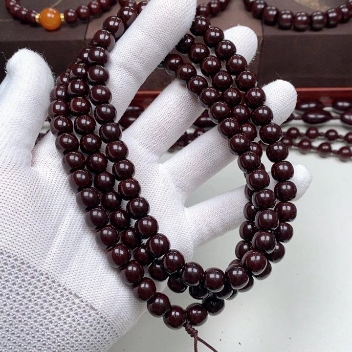 核桃手串/手链沟****材猴头老型