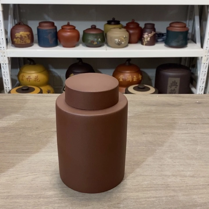 紫砂茶叶罐紫砂茶叶罐