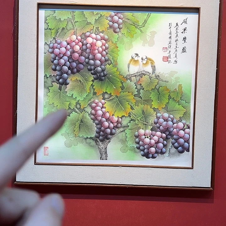 国画王广义老师国画作品