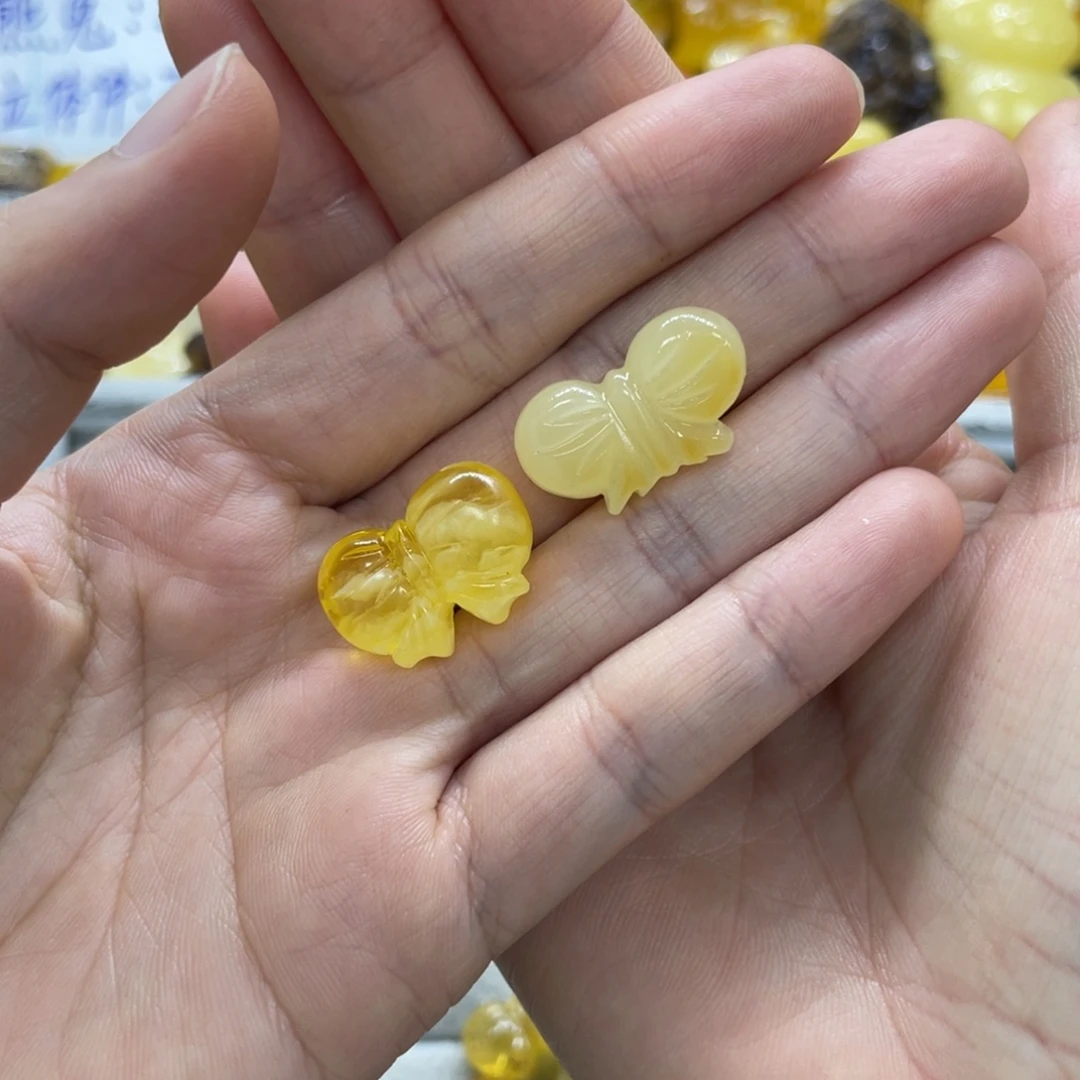 琥珀未镶嵌裸石天然琥珀