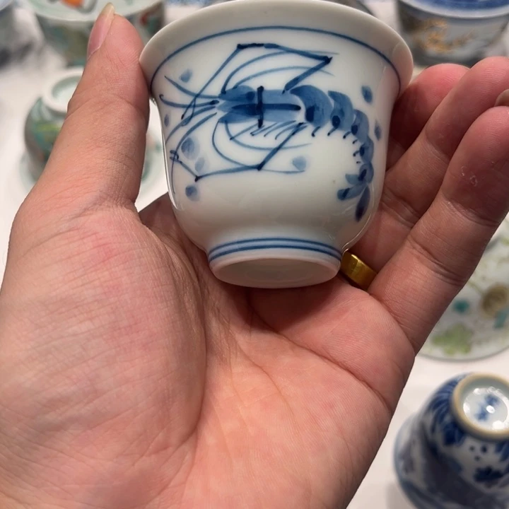 景德镇高温陶瓷杯子