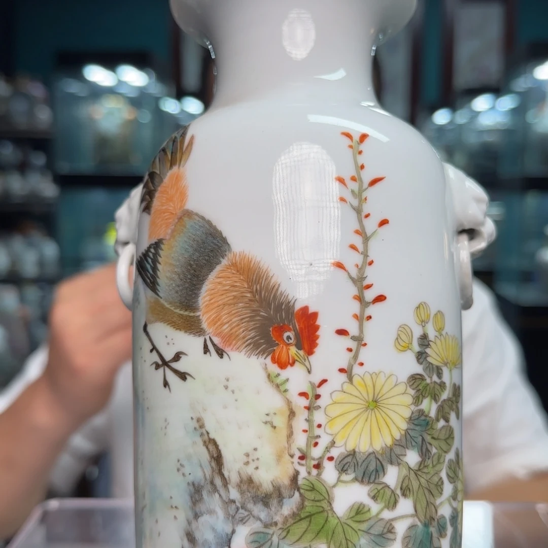 壶景德镇陶瓷手工制作