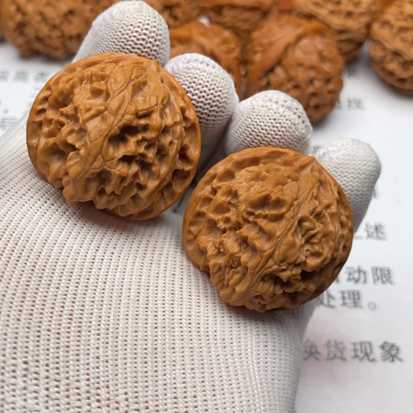 【闪购商品】把件文玩核桃刚***你18苹果