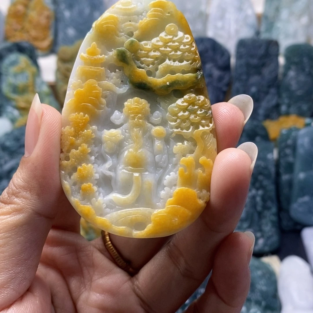 未镶嵌定制翡翠翡翠