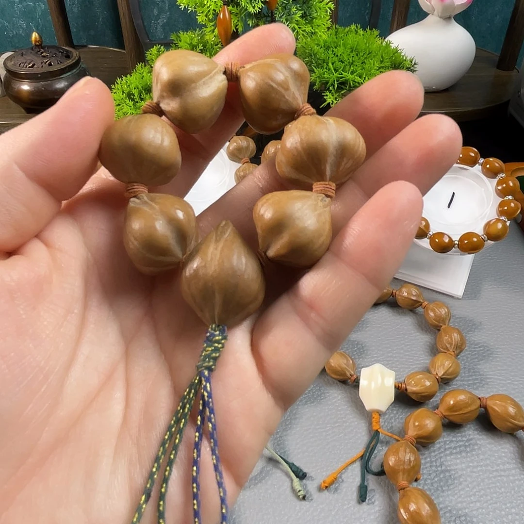 手串/手链橄榄核2121四花铁手捻