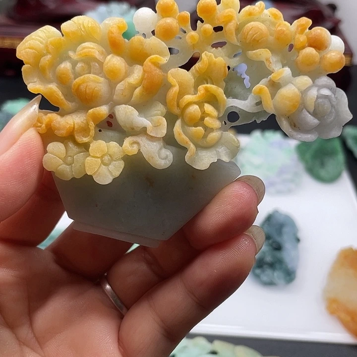 定制翡翠未镶嵌666666