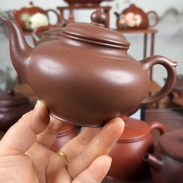 胡***刻茶壶紫砂微瑕处理