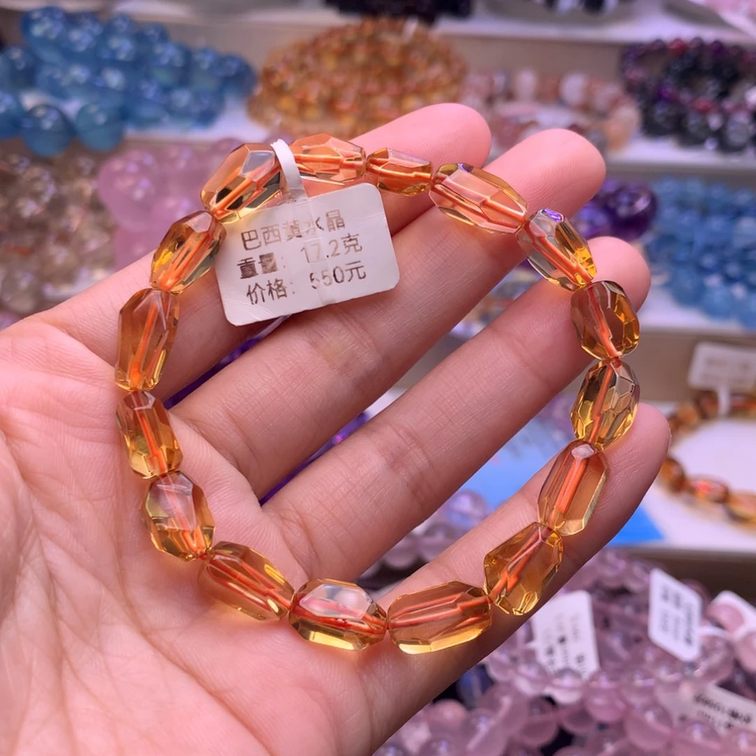未镶嵌手链水晶手链