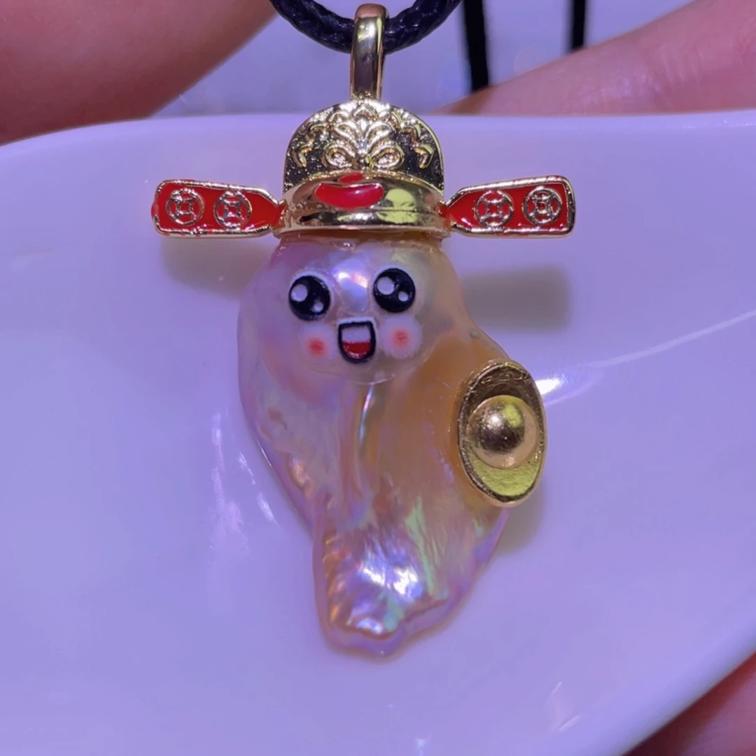 淡水珍珠天然淡水珍珠吊坠未镶嵌