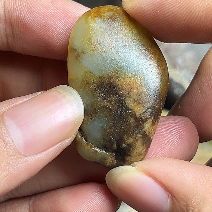 和田玉（子料）未镶嵌珠宝奇石17.7