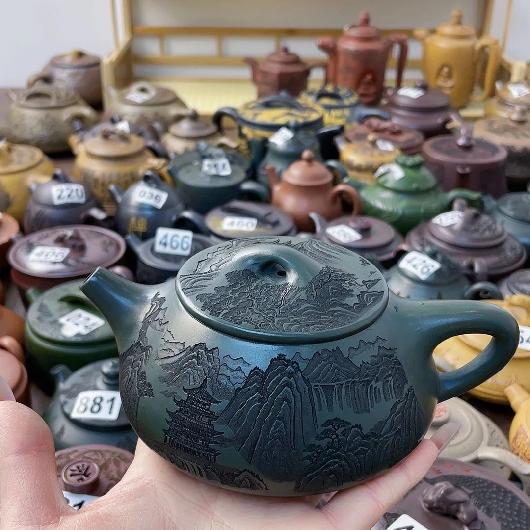 茶壶紫砂骆****/紫砂微瑕