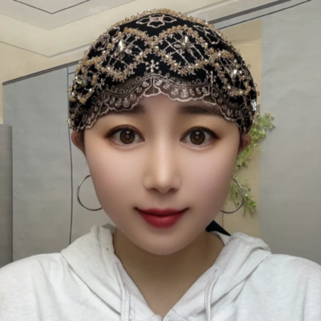 高端定制款丝带帽子