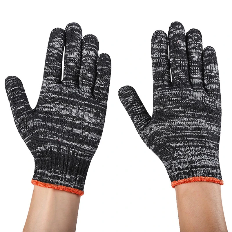 【到手24双】灰纱线劳保手套耐磨防滑加厚耐脏适合工地干活使用