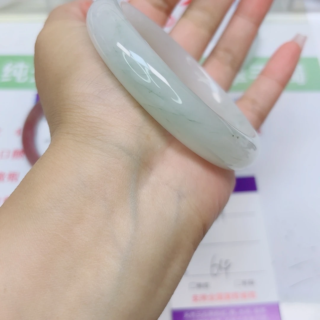 石英质玉未镶嵌手镯21/6463
