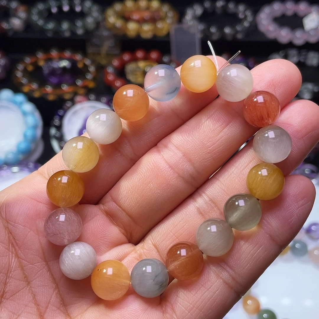 手链未镶嵌水晶彩兔