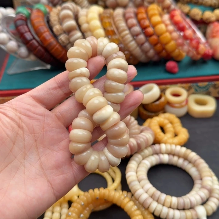 烁***烁手串/手链驼骨15尺寸大肠单圈