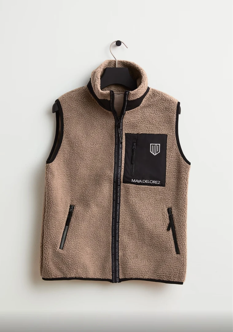 简美健 盾盾马甲骑马运动健身衣