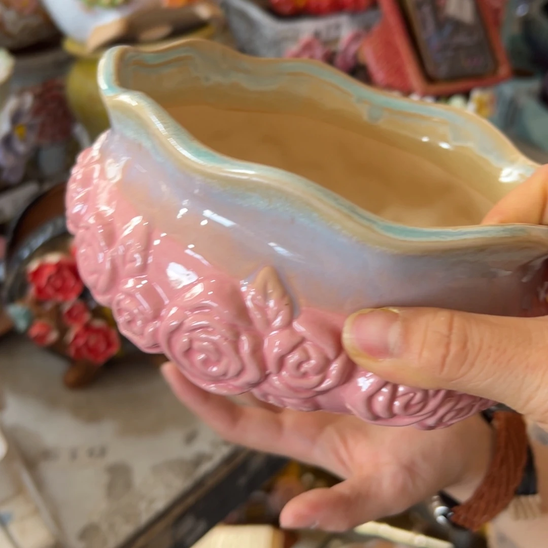 花盆，拍满20发货，退款拉黑