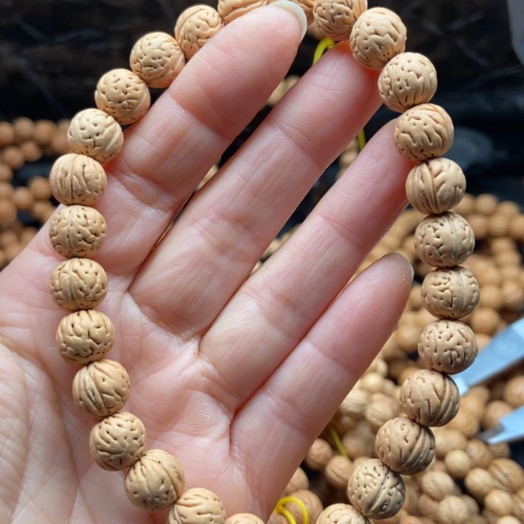 野生奶油核水波纹10➕原皮原色全品