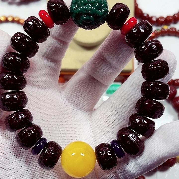 凤眼菩提吊坠凤眼