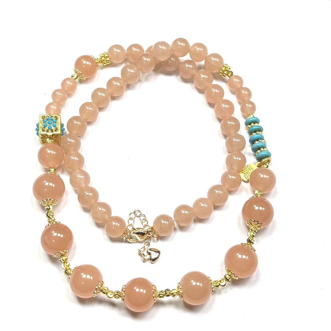 PP309 现代简约时尚项链 尺寸12mm