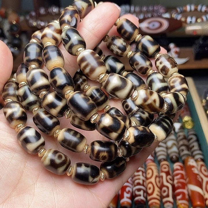 玛瑙/玉髓未镶嵌手链发一条