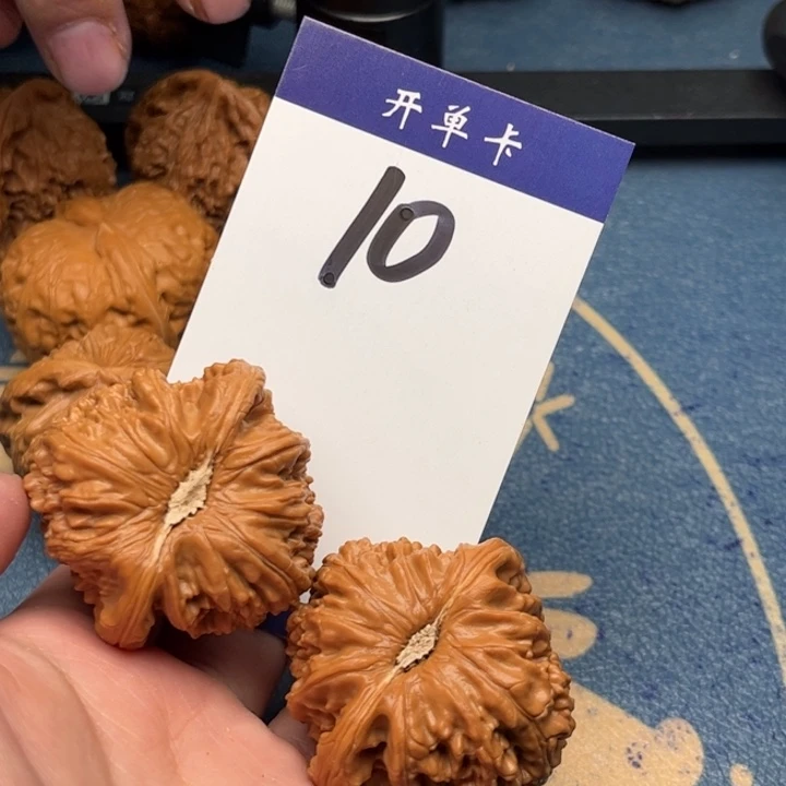 吊坠文玩核桃精****?白狮子 44精修 10
