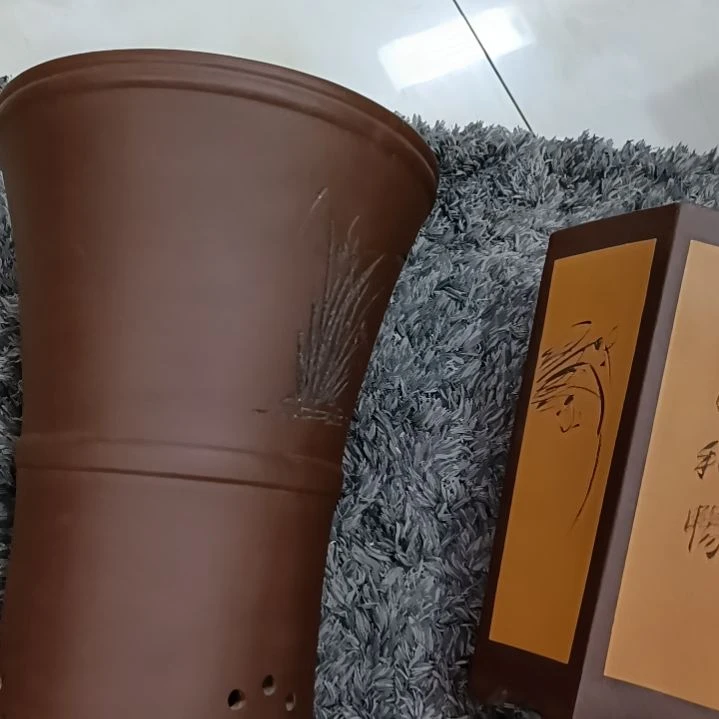 宜兴紫砂花盆宜兴产