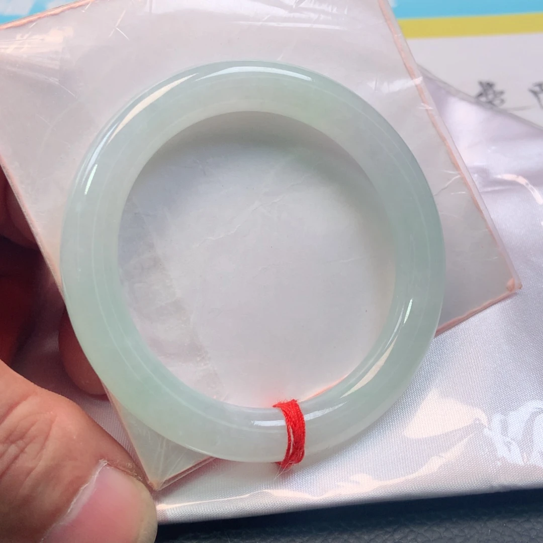 未镶嵌手镯翡翠1353号