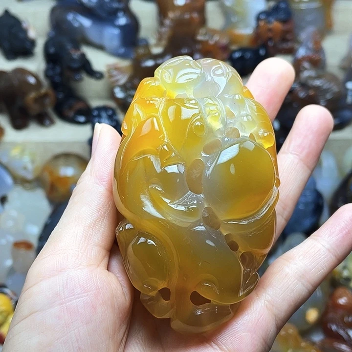 玛瑙/玉髓饰品未镶嵌
