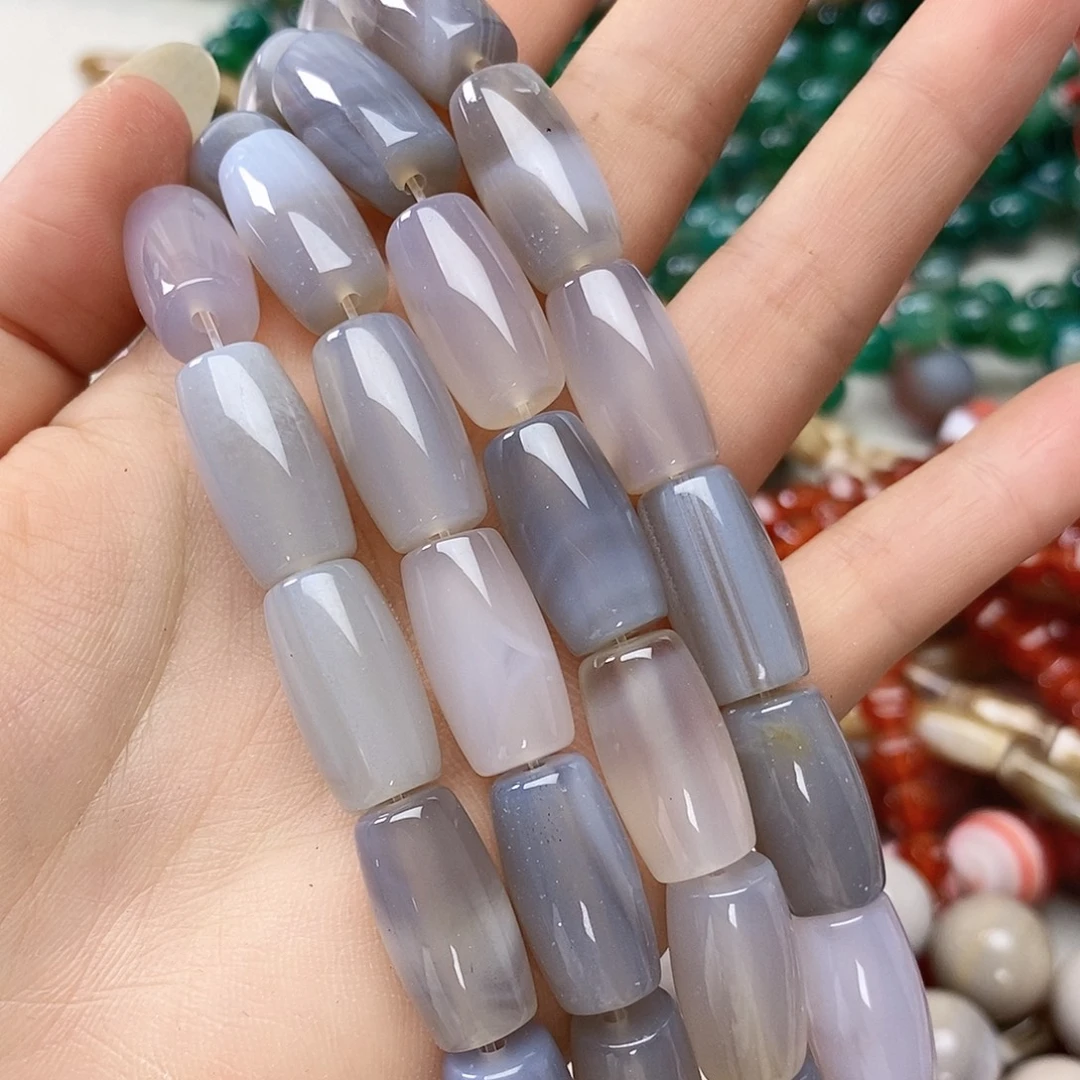 玛瑙/玉髓未镶嵌珠宝半成品玛瑙一条