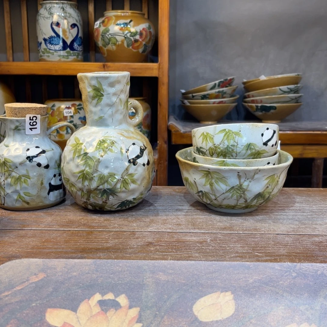 瓷片景德镇手工制作