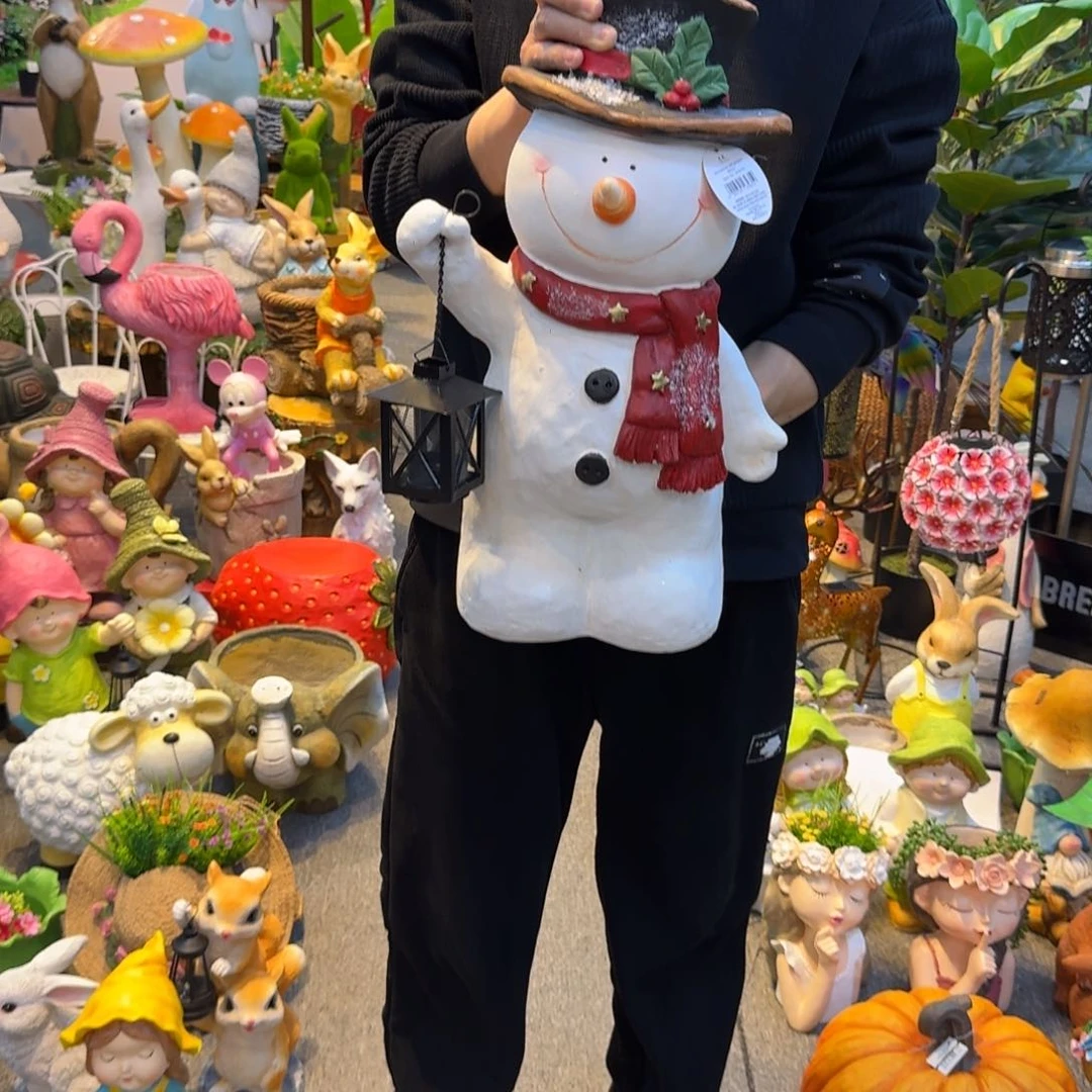 树脂庭院绿化设计风格