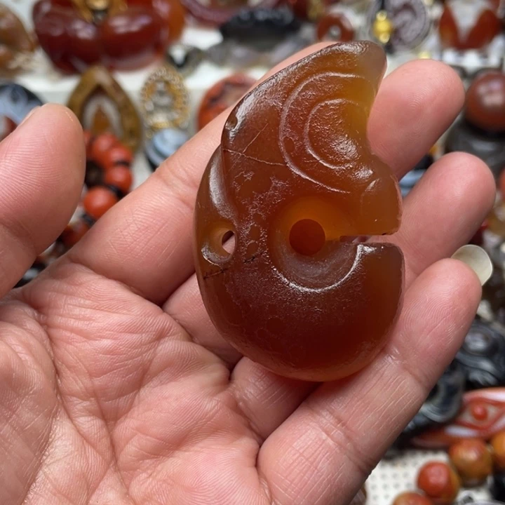 玛瑙/玉髓未镶嵌颈饰