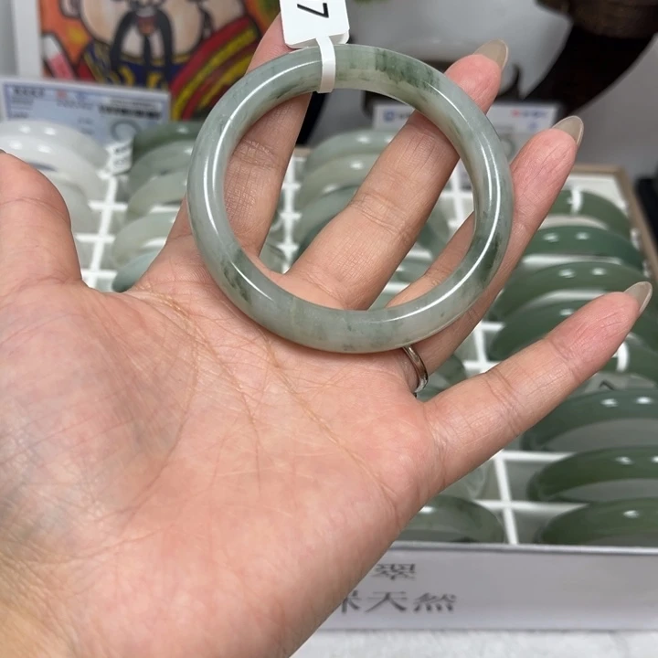 石英质玉未镶嵌手镯007