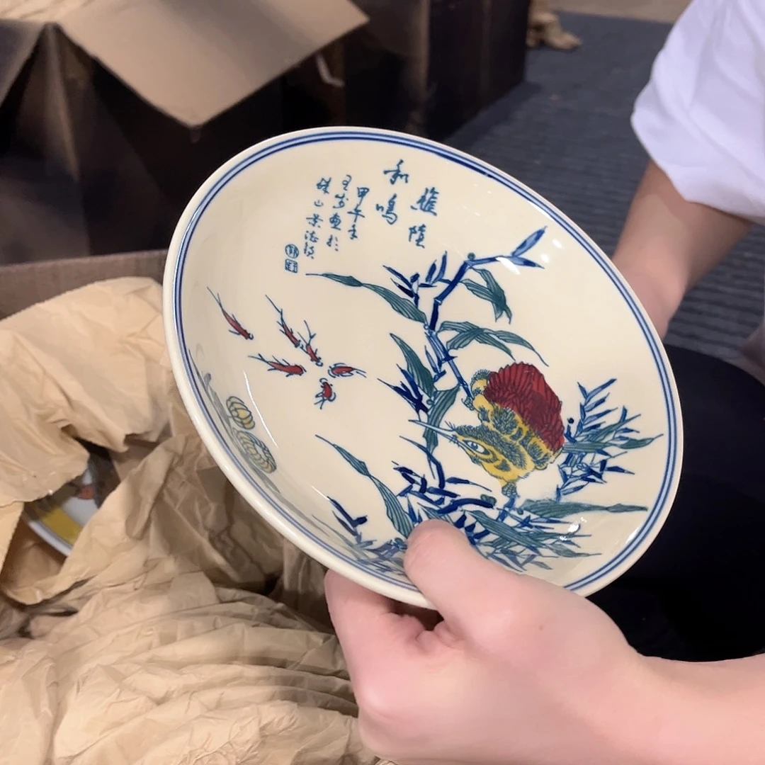 摆件/////直径20厘米。黄。
