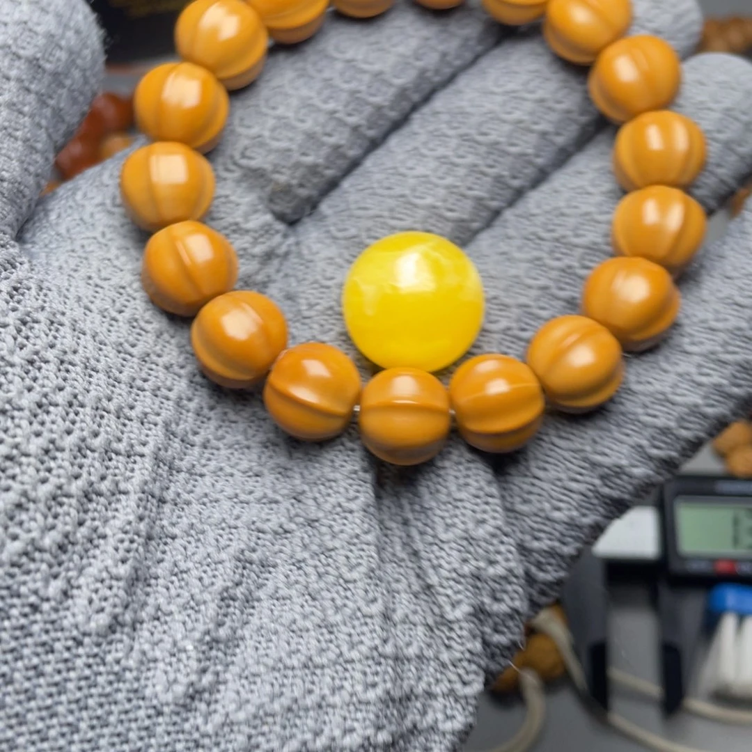 猴头核桃手串猴头367