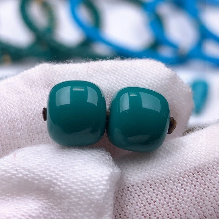 绿松石车挂未镶嵌