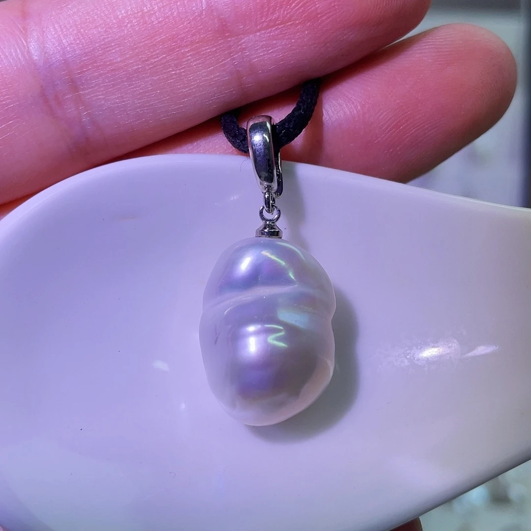 淡水珍珠合金天然巴洛克