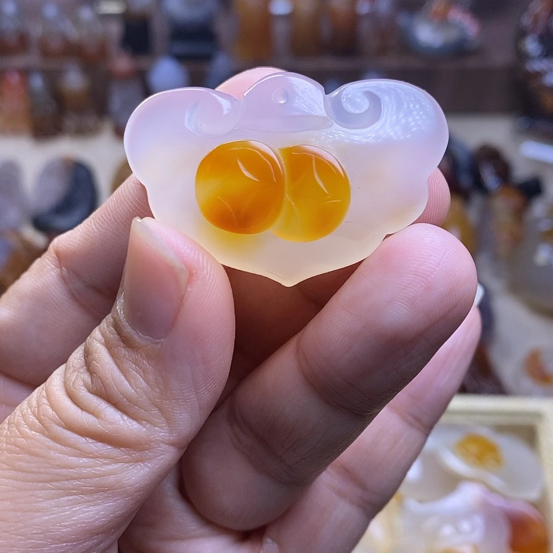 玛瑙/玉髓未镶嵌颈饰