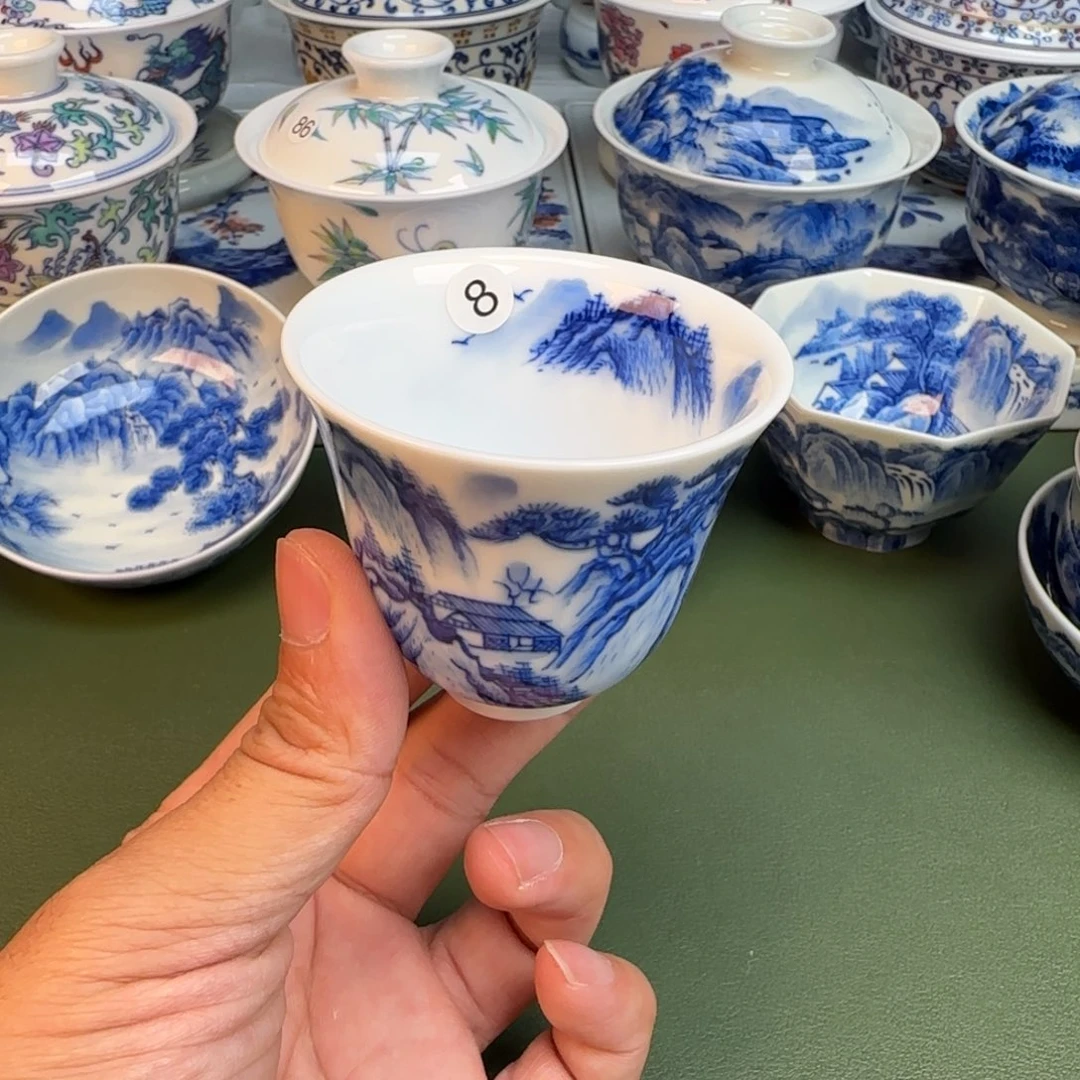 纯手工纯手绘茶具8