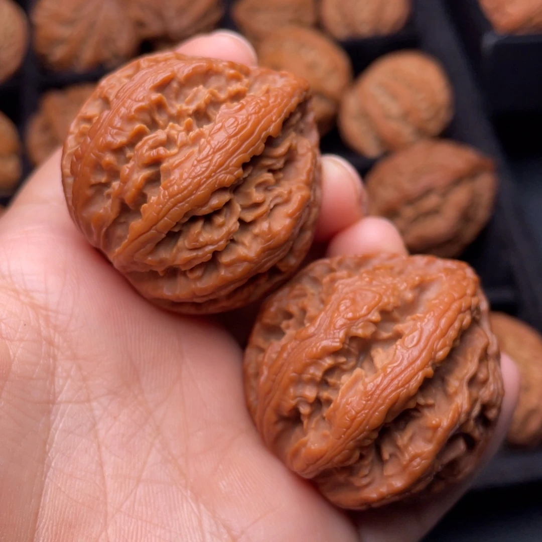把件文玩核桃秦岭山脉文玩核桃