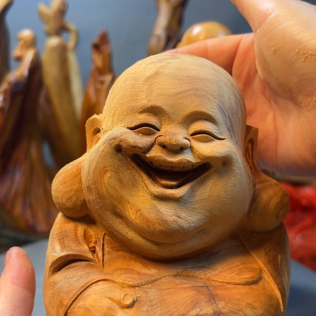 快***安柏木（崖柏）崖柏摆件666666666