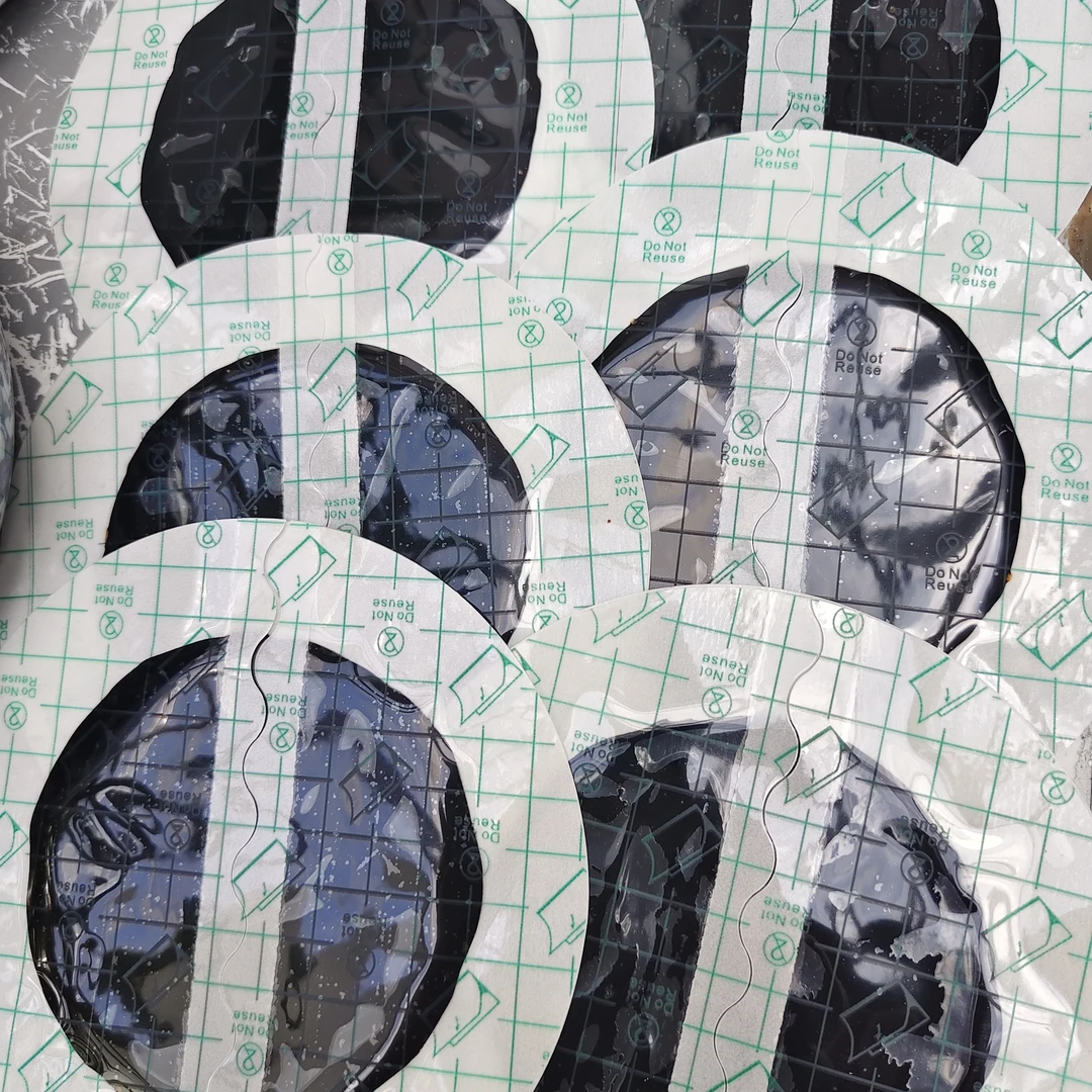 手工老黑膏颈肩腰腿膝全身通用防水防汗可洗澡22送两个试用收到24