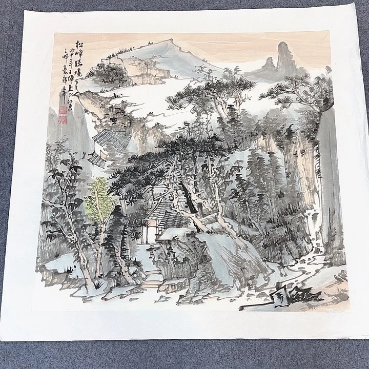 国画国画作品展览等活动的