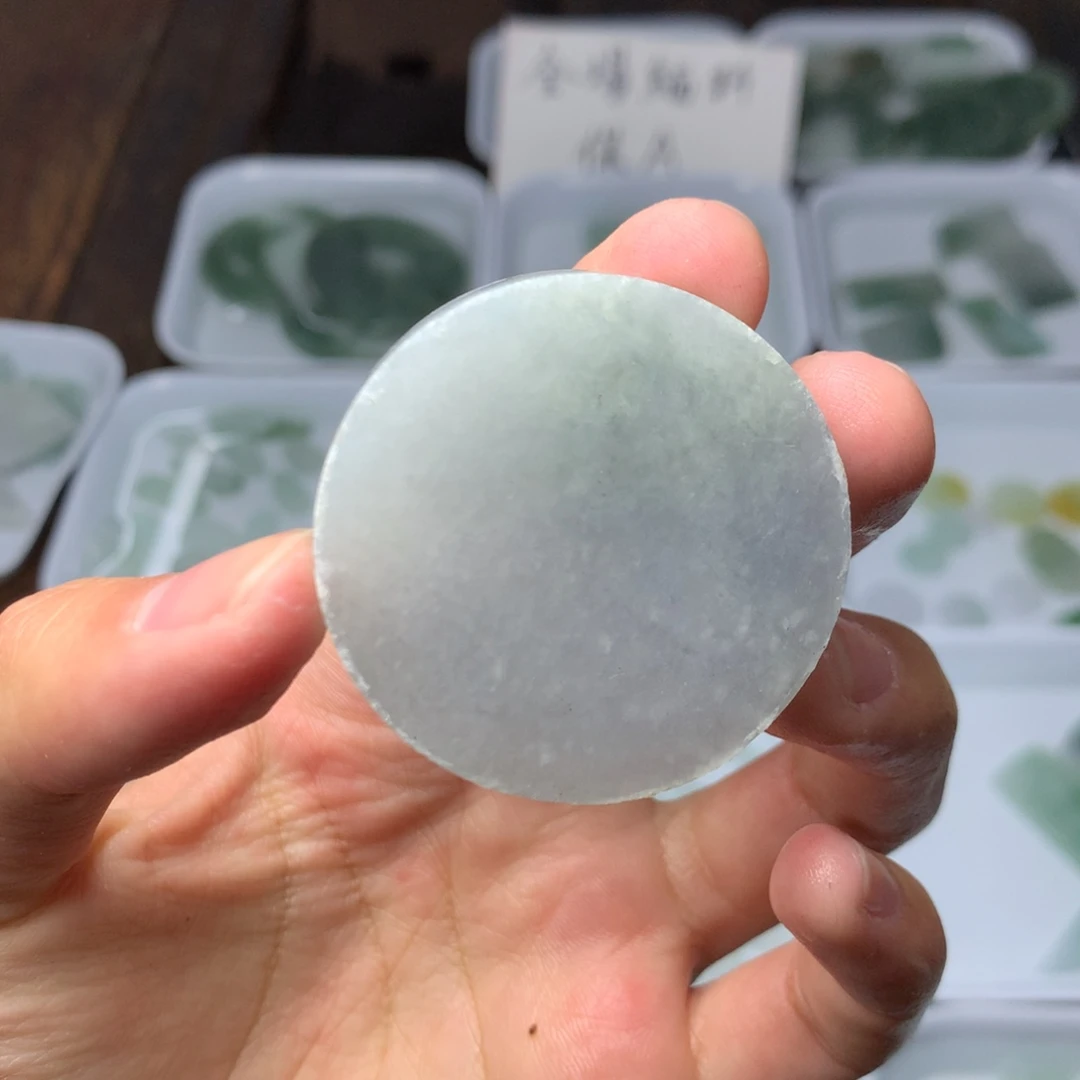 翡翠散珠38号翡翠直播